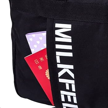 Amazon.co.jp: ミルクフェド ビック ボストンバック 宝島社